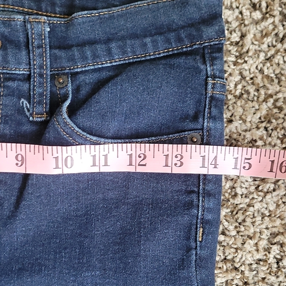 J. Crew Blue Skinny Jeans Classic Style - Picture 3 of 14